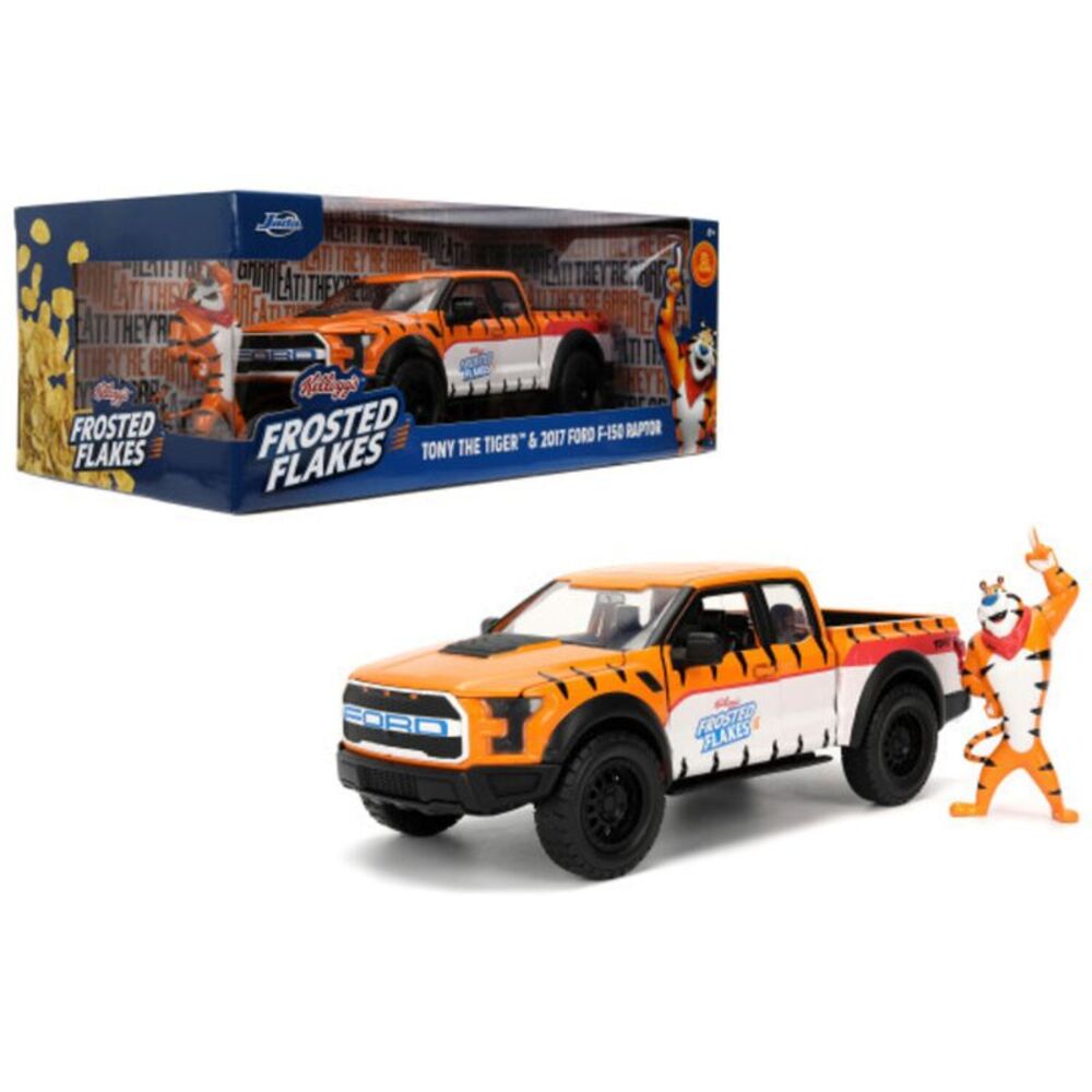 Jada Toys - 1:24 Frosted Flakes - Hollywood Rides - '21 Ford Bronco W/Tony the